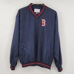 Boston Red Socks MLB Navy Windbreaker Men's Size S